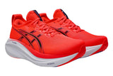Asics Gel-Nimbus 27 D Flash Red/Black Mens #color_red