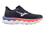 Mizuno Wave Horizon 8 B White/Tanager Turquoise/Nimbus Cloud Womens