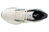 Mizuno Wave Rider 29 2E Snow White/Bistro Green/Creme de Menthe Mens #color_green-multi