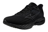 Mizuno Wave Inspire 21 D Black/Metallic Gray Womens #color_black