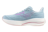 Mizuno Wave Rider 29 D Nantucket Breeze/Orchid Petal/Bleached Mauve Womens #color_blue-light-blue