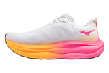 Mizuno Wave Sky 9 D White/Tang Orange/Pink Tetra Mens #color_white-multi-pinks