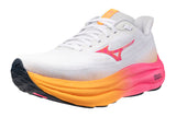 Mizuno Wave Sky 9 D White/Tang Orange/Pink Tetra Mens #color_white-multi-pinks