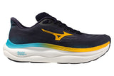 Mizuno Wave Sky 9 D Baritone Blue/Citrus/Capri Breeze Mens