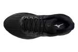 Mizuno Wave Inspire 21 D Black/Metallic Gray Womens #color_black