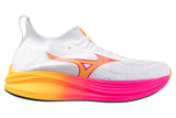 Mizuno Neo Zen White/Tang Orange/Pink Tetra Unisex #color_white-multi-pinks