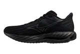 Mizuno Wave Inspire 21 D Black/Metallic Gray Womens #color_black