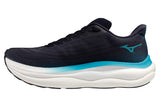 Mizuno Wave Sky 9 D Baritone Blue/Citrus/Capri Breeze Mens #color_blue-dark-navy