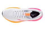 Mizuno Wave Sky 9 D White/Tang Orange/Pink Tetra Mens #color_white-multi-pinks