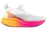 Mizuno Neo Vista 2 White/White/Pink Tetra Unisex #color_white-multi-pinks