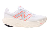 New Balance 1080 v14 B Angora Womens #color_white-multi-reds-oranges