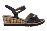 Remonte R6266 Black Womens
