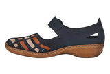 Rieker 41369 Pacific Womens #color_navy-multi