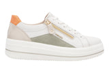 Remonte D1C01 Shell/Orange Womens #color_brown-multi