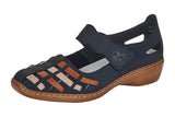 Rieker 41369 Pacific Womens #color_navy-multi