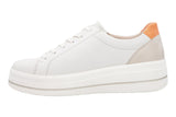 Remonte D1C01 Shell/Orange Womens #color_brown-multi