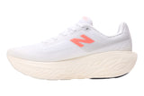 New Balance 1080 v14 B Angora Womens #color_white-multi-reds-oranges