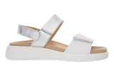 Ara Madeira 12-21401 White/Silver Womens