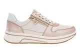 Ara Sapporo 2.0 12-32440 Sand/Cream/White Womens #color_brown-multi-metallics