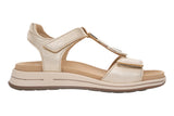 Ara Osaka Sandal 12-34826 Gold Womens
