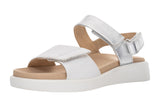 Ara Madeira 12-21401 White/Silver Womens #color_white-multi-metallics