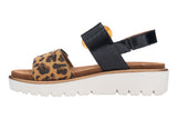 Ara Bilbao 12-33505 Black Patent/Leopard Combo Womens #color_prints-animal