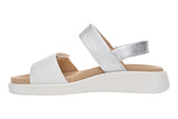 Ara Madeira 12-21401 White/Silver Womens #color_white-multi-metallics