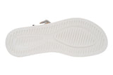 Ara Madeira 12-21401 White/Silver Womens #color_white-multi-metallics