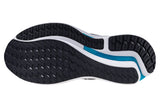 Mizuno Wave Inspire 21 2E Odyssey Grey/White/Capri Breeze Mens #color_blue-dark-navy