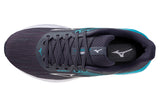 Mizuno Wave Inspire 21 2E Odyssey Grey/White/Capri Breeze Mens #color_blue-dark-navy