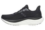 Saucony Triumph 23 2E Black/White Mens #color_black-multi-whites