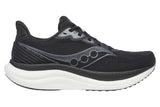 Saucony Triumph 23 2E Black/White Mens
