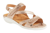 Ziera Beaux W Platino-Platino Scratch Womens #color_metallic-gold