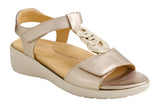 Ziera Navvon XW Champagne Womens #color_metallic-gold