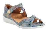 Ziera Doxie W Blue Dot Print Womens #color_multi