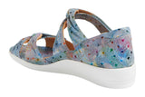 Ziera Doxie W Blue Dot Print Womens #color_multi