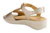 Ziera Navvon XW Champagne Womens #color_metallic-gold