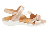 Ziera Beaux W Platino-Platino Scratch Womens #color_metallic-gold