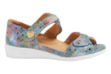 Ziera Doxie W Blue Dot Print Womens