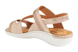 Ziera Beaux W Platino-Platino Scratch Womens #color_metallic-gold