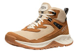 Keen Hightrail Mid WP B Birch/Daffodil Womens #color_brown-beige