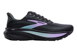 Brooks Ghost 17 B Grey/Clearwater/Purple Womens #color_black-multi-purples