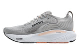 Brooks Adrenaline GTS 25 D Grey/Blackened Pearl/Coral Womens #color_grey-light-grey