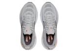 Brooks Adrenaline GTS 25 2A Grey/Blackened Pearl/Coral Womens #color_grey-light-grey