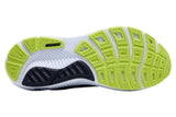 Brooks Ghost 17 2E Peacoat/Lime/Blue Mens #color_navy