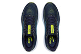 Brooks Ghost 17 2E Peacoat/Lime/Blue Mens #color_navy