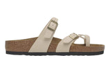 Birkenstock Mayari R Sandcastle Birkibuc Womens