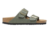 Birkenstock Arizona R Vegan Thyme Synthetic Womens
