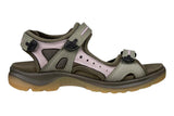 Ecco Offroad Vetiver/Violet Ice/Tarmac Womens #color_green-multi-pinks