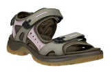 Ecco Offroad Vetiver/Violet Ice/Tarmac Womens #color_green-multi-pinks
